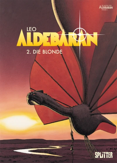 Cover of Die Blonde