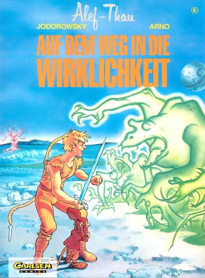 Cover of Auf dem Weg in die Wirklichkeit