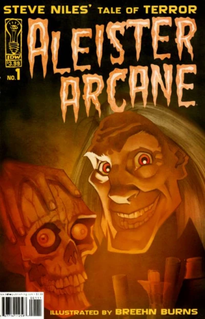 Cover of Issue #1
