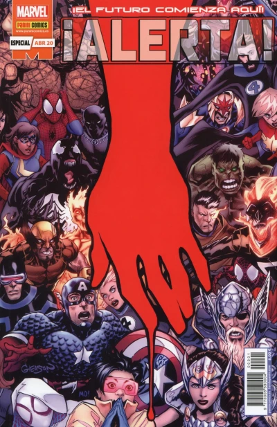 Cover of Issue #1