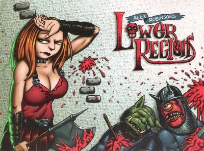 Cover of Alex Robinson's Lower Regions