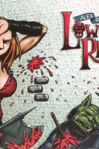 Alex Robinson's Lower Regions