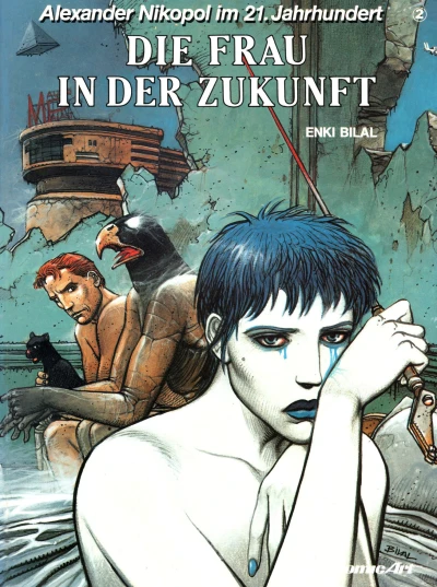 Cover of Die Frau in der Zukunft