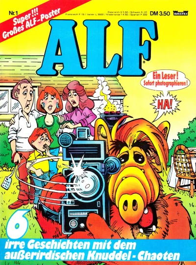 Cover of Issue #1