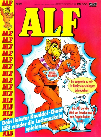 Cover of Body-Builder