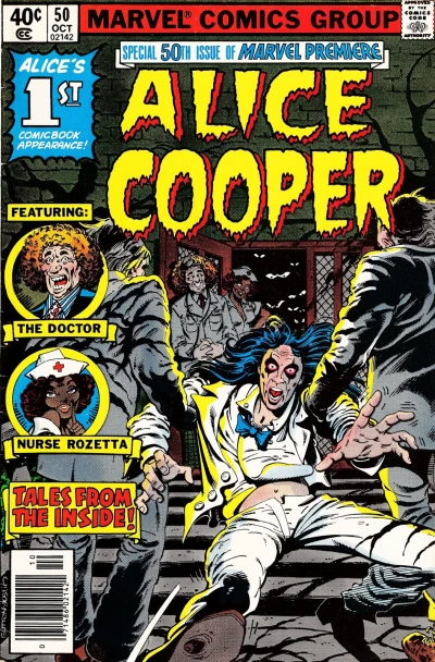 Cover of Alice Cooper: From The Inside