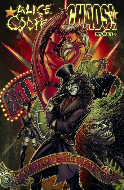 Cover of Issue #6