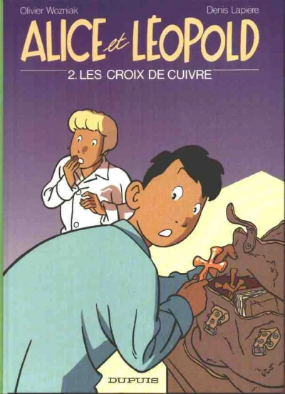 Cover of Les croix de cuivre