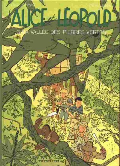 Cover of La vallée des pierres vertes