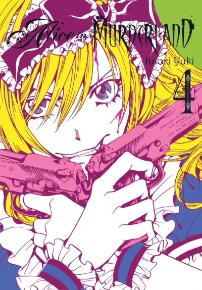 Cover of Vol. 4