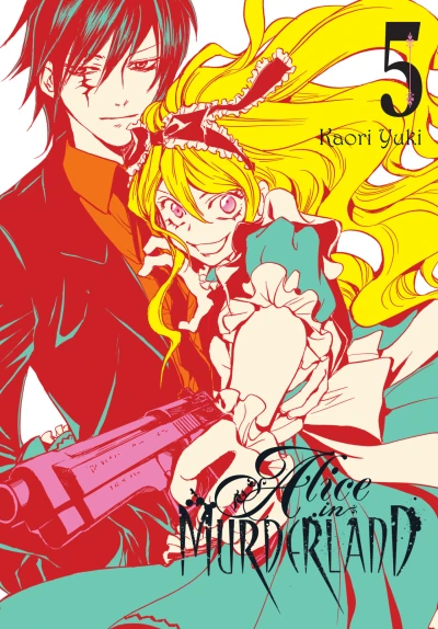 Cover of Vol. 5