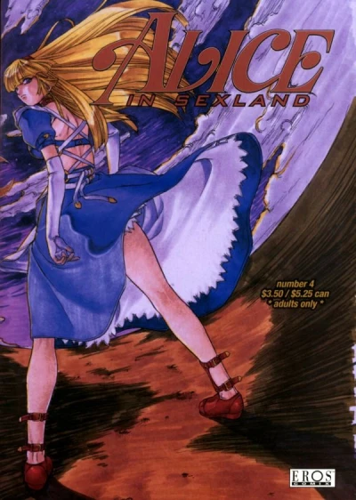 Cover of Issue #4