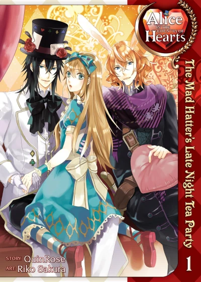 Cover of Vol. 1