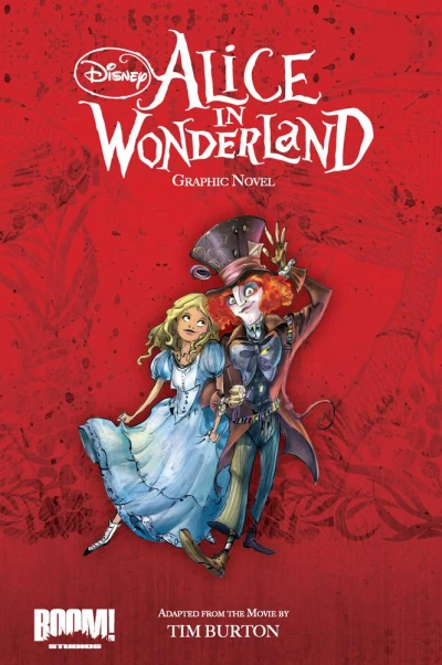Cover of Alice In Wonderland