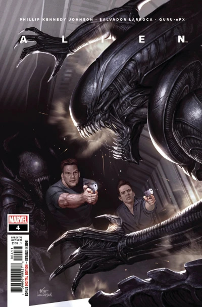 Cover of Issue #4
