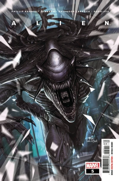 Cover of Issue #5