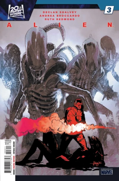 Cover of Descendant, Part 3