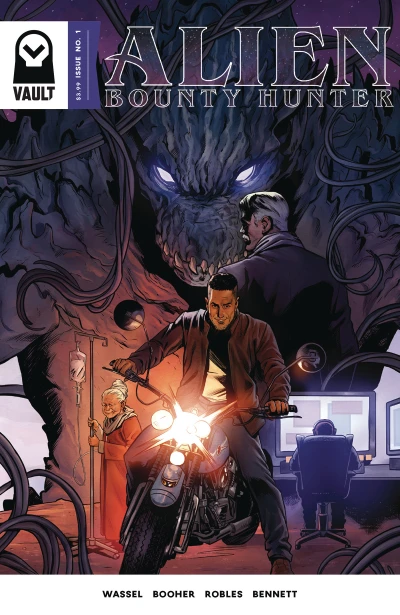 Cover of Issue #1