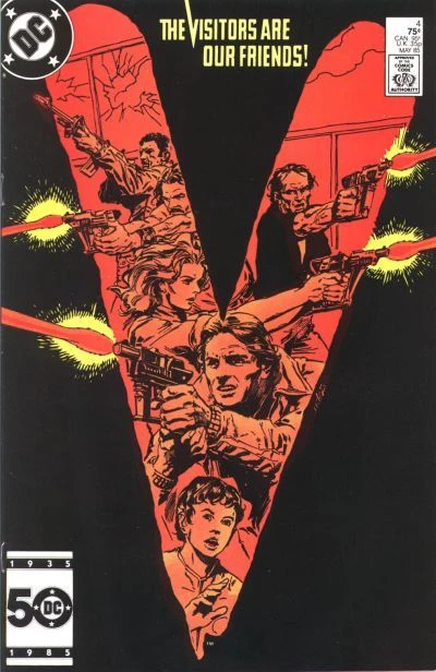 Cover of Alien Conflict!