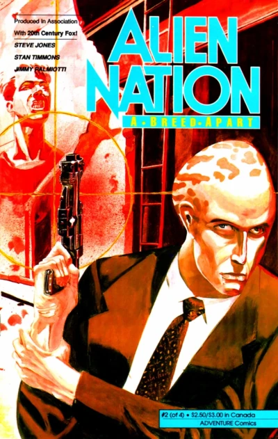 Cover of Issue #2