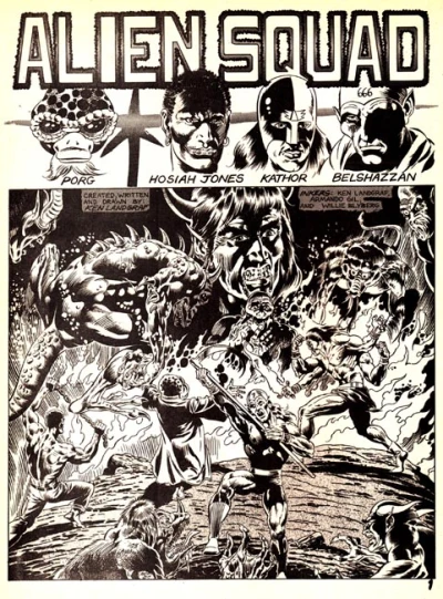 Cover of Issue #1