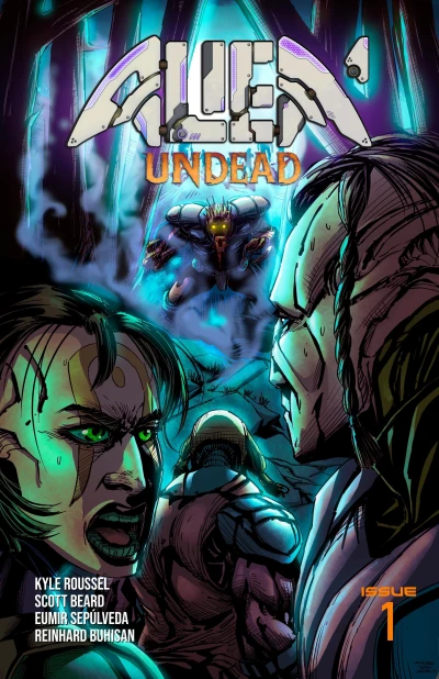 Cover of Issue #1