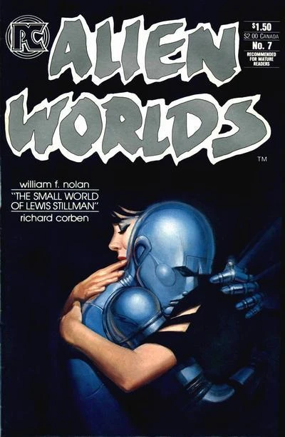 Cover of Issue #7