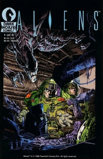Cover of Aliens