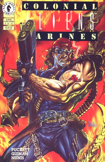 Cover of Issue #6