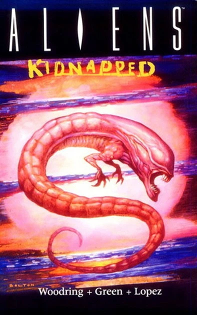 Cover of Aliens: Kidnapped