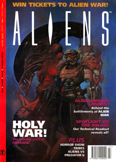 Cover of Win Ticked to Alien War!