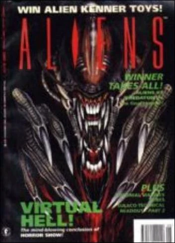 Cover of Virtual Hell!