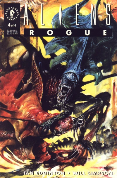 Cover of Issue #4