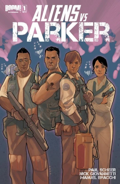 Cover of Issue #1