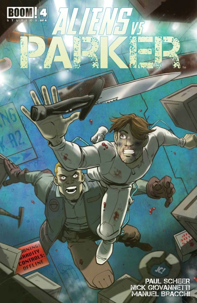 Cover of Issue #4