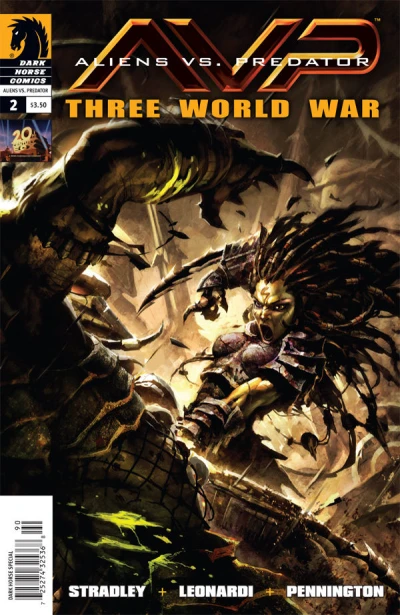Cover of Three World War, Part Two