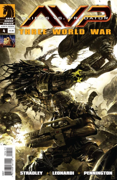 Cover of Three World War, Part Four