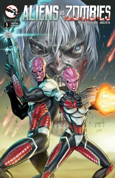 Cover of Issue #5