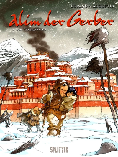 Cover of Die Verbannung
