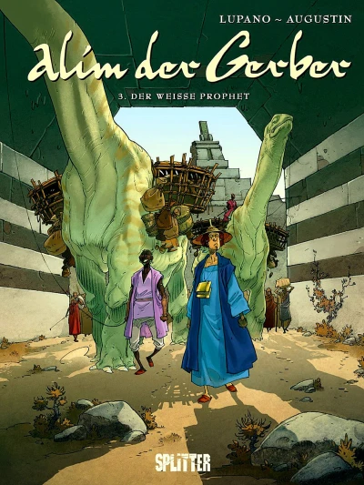 Cover of Der weisse Prophet