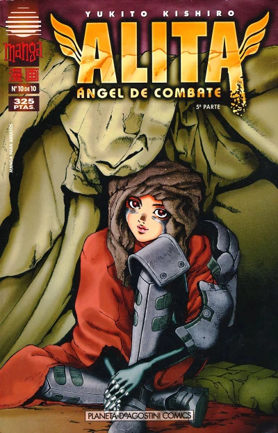Cover of Issue #10