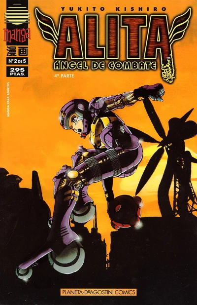 Cover of Issue #2