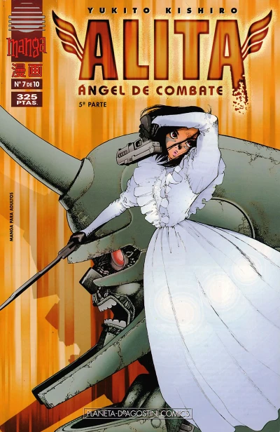 Cover of Issue #7
