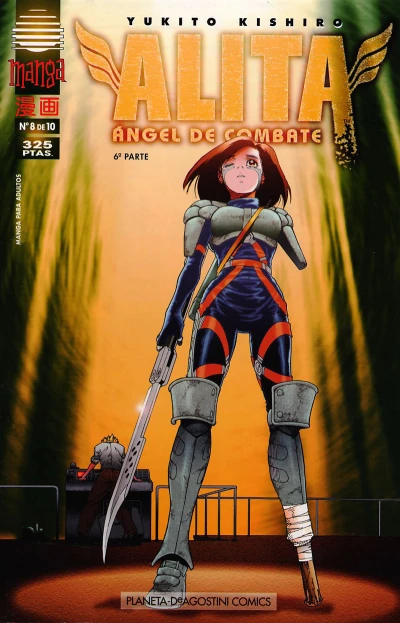 Cover of Issue #8