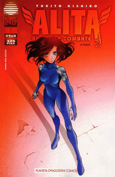 Cover of Issue #9