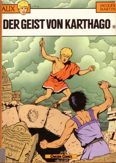 Cover of Der Geist von Karthago
