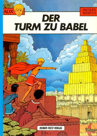 Cover of Der Turm zu Babel
