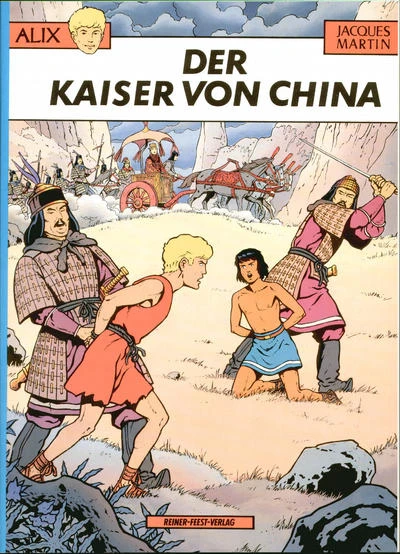 Cover of Der Kaiser von China