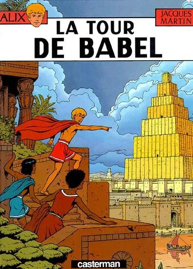 Cover of La Tour de Babel
