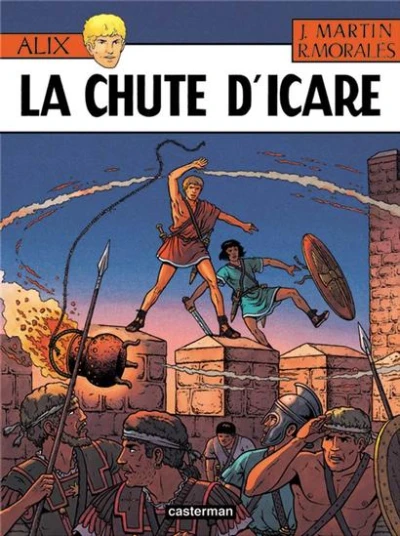 Cover of La Chute d'Icare
